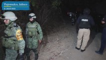 Emboscada contra policías en Tlajomulco