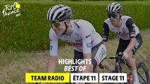 Team Radio highlights - Stage 11 - Tour de France 2023