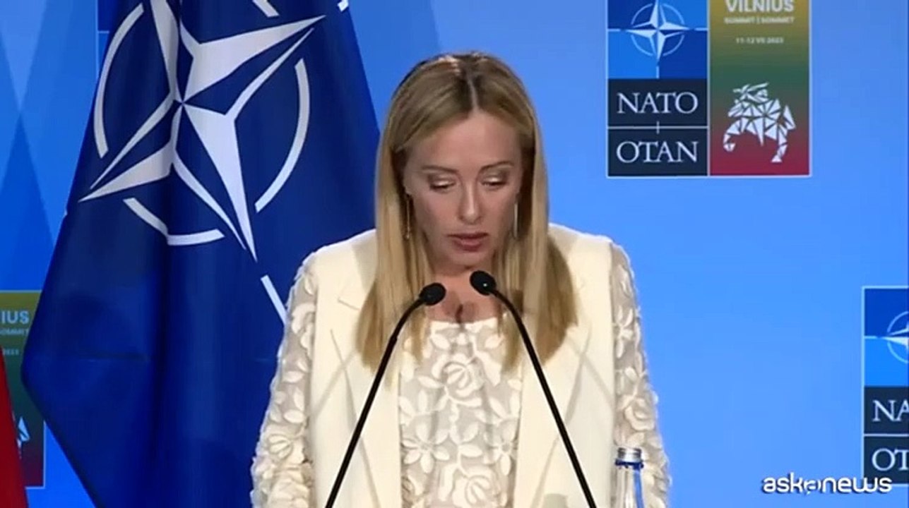 Giustizia, Meloni: separazione carriere ? obiettivo legislatura