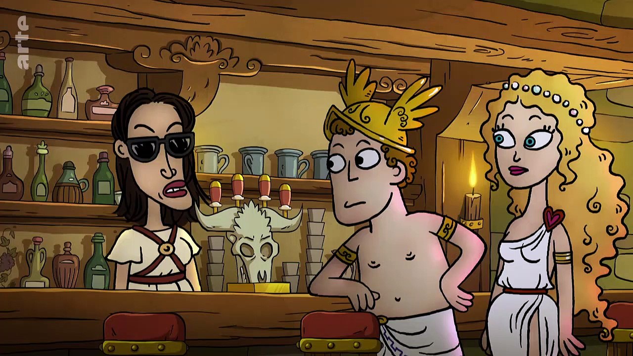 50 nuances de Grecs - Grecs Side Story