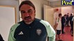Leeds United manager Daniel Farke reacts to his first outing as Whites boss