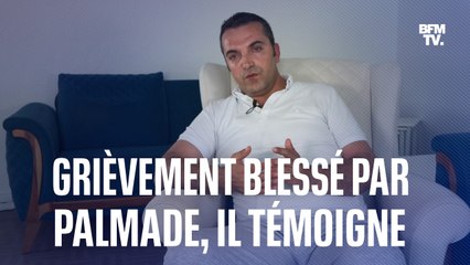 Grièvement blessé par Pierre Palmade, il témoigne