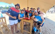 J’ai participé au Beach Rugby Tour 2023