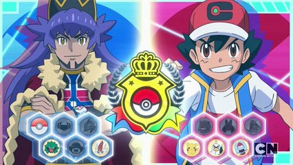 Epic Showdown: Ash vs. Leon Part 3 – Full Episode 🔥