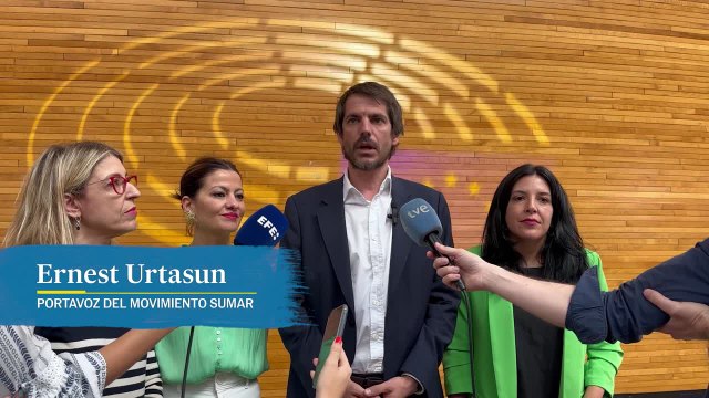 Urtasun asegura que el Pacto Verde Europeo seguirá adelante a pesar del negacionismo del PP