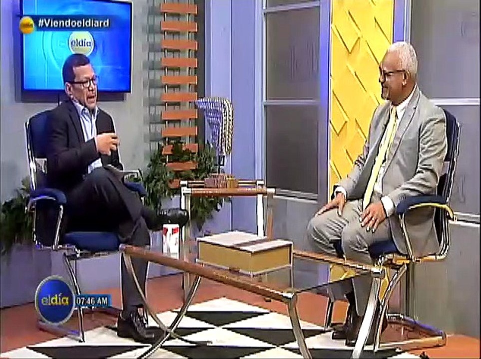 #ElDíard / Entrevista al aspirante a alcalde de los Alcarrizos por el PRM, Fernando Lebrón Torres.