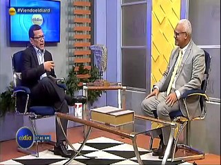 #ElDíard / Entrevista al aspirante a alcalde de los Alcarrizos por el PRM, Fernando Lebrón Torres.