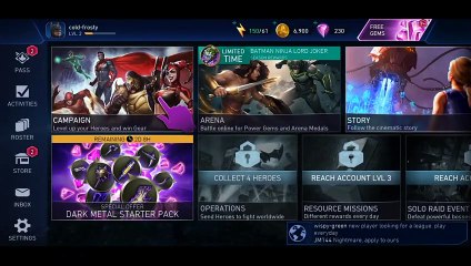 Injustice 2 - Gameplay Walkthrough | Part 1 (Android, iOS)
