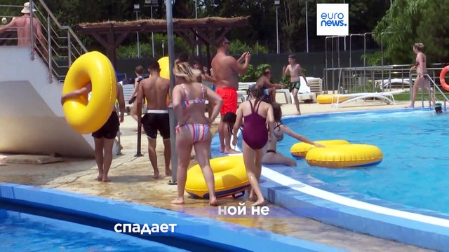 Европа: аномальная жара и ливни