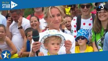 VIDEO Marion Rousse : Première apparition télé pour son petit Nino sur le Tour de France, déjà très