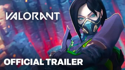 VALORANT - UNITED TOGETHER // China Launch Official Cinematic Trailer