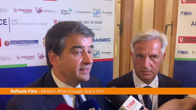 Fitto Il Governo sta lavorando per ridurre la burocrazia