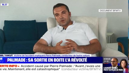 le conducteur de la voiture percutée par Pierre Palmade sort du silence