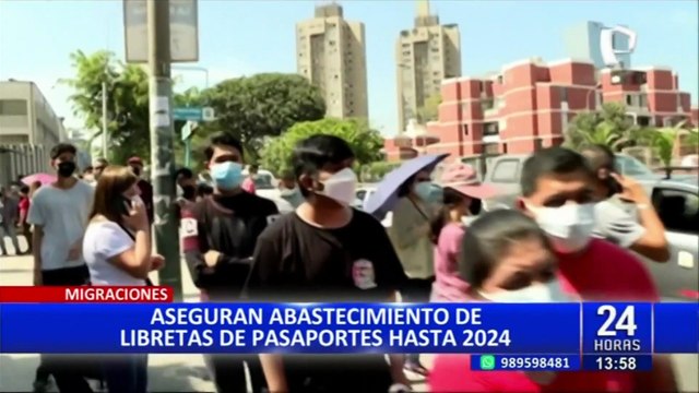 Migraciones asegura abastecimiento de libretas de pasaportes hasta el 2024