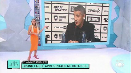 Bruno Lage se apresenta como novo técnico do Botafogo