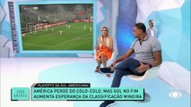 Denilson: “Gol do América-MG no final dá esperança ao torcedor”