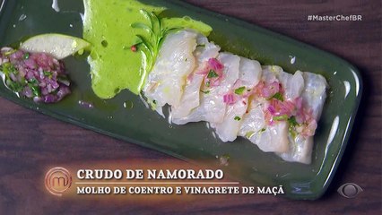 Rodrigo Oliveira brinca com suposto ménage no MasterChef