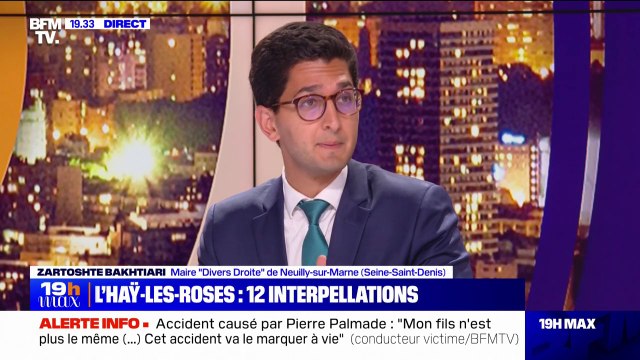 14-juillet: le maire (DVD) de Neuilly-sur-Marne a décidé d'annuler les feux d'artifice dans sa commune du fait du climat très tendu en ville