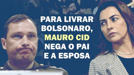 "CORONEL MAURO CID, SÃO TANTAS MENTIRAS A TROCO DE QUÊ?..." | Cortes 247