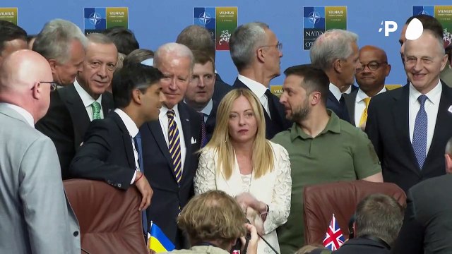 Selenskyj erhält Sicherheitszusagen statt Nato-Einladung