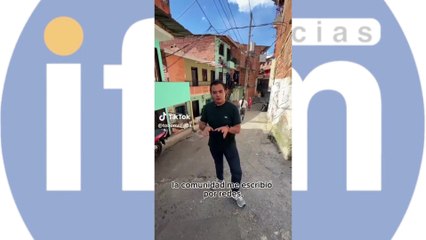 (DENUNCIA) Andrés Tobón denunciada falta de intervención de la Alcaldía de Medellín en puente peligroso