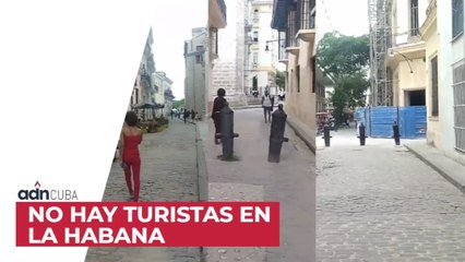 Download Video: No hay turistas en La Habana Reportaje: Carlos Milanés y Julio Góngora para ADN Cuba.