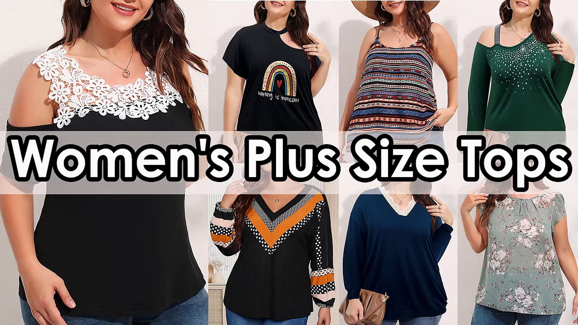 Women's Plus Size Tops for Summer - video Dailymotion