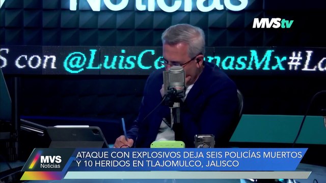 Detienen operativos de búsqueda por ataques con explosivos en Tlajomulco, Jalisco