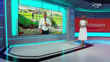 Santa Cruz en alerta naranja por fuertes vientos