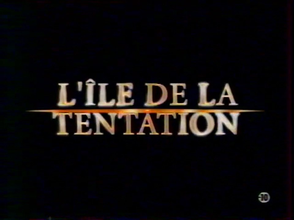 TF1 - 27 Août 2003 - Pubs, bandes annonces, début "L'Île De La Tentation"