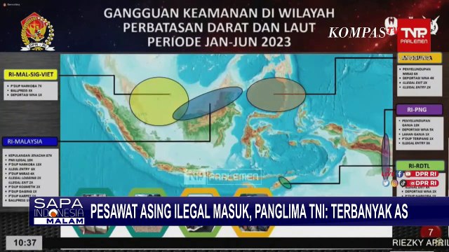 Pesawat Asing Ilegal Masuk Wilayah Indonesia, Panglima TNI: Terbanyak dari AS