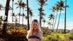 Ilary Blasi in vacanza in Brasile fa impazzire i fans: il bikini è microscopico
