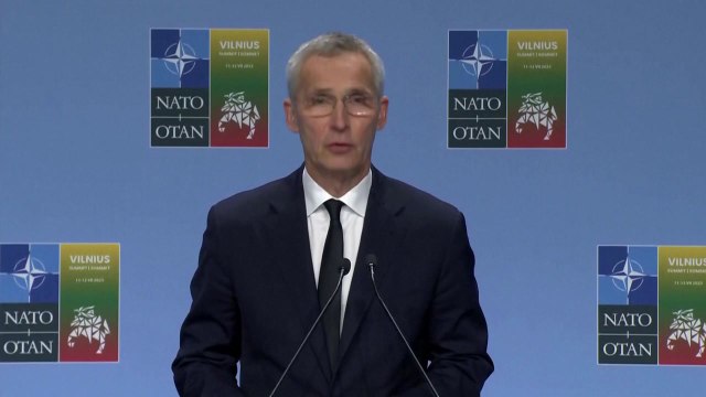 나토 사무총장 북 미사일 전 세계 평화 위협...한국 등과 협력 강화 / YTN