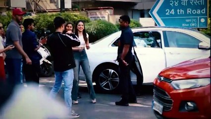 Actress Alaya F Promoting her Film U-TURN