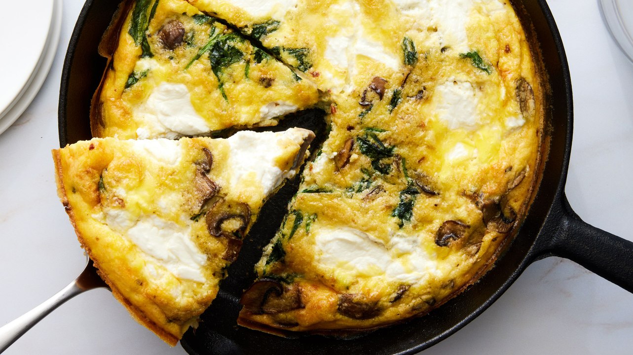 This Frittata Is So Good, We Tested It Twice Just To Eat It Again