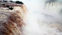 Cataratas do Iguaçu registra vazão de água cinco vezes acima do esperado