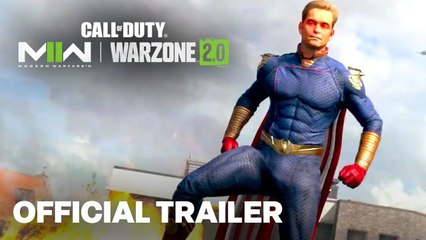 COD Modern Warfare II & Warzone x The Boys [NSFW Trailer]