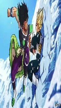 BROLY 4 - SUPER BROLY LE GUERRIER MILLENAIRE #DBZ
