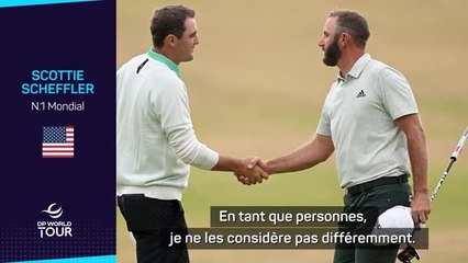 LIV/PGA - Scheffler : "J'ai les mêmes amis qu'avant..."