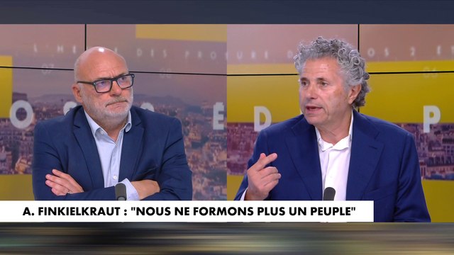 Gilles-William Goldnadel : «Il y a une caricature des Français»