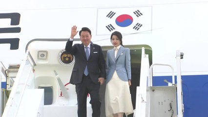 尹, 폴란드 공식방문...방산·원전·우크라 재건 논의 / YTN