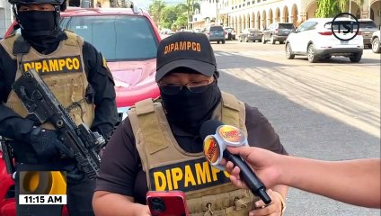 Capturan a una mujer en posesión de armas en Sabá, Colón