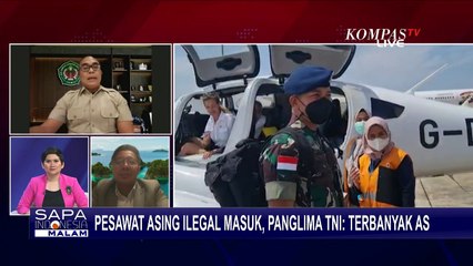 Pakar Hukum Internasional Ungkap Alasan Pesawat Ilegal Masuk ke Wilayah Indonesia
