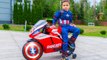 Fun game from Artem with superheroes and more Fun and playing for kids