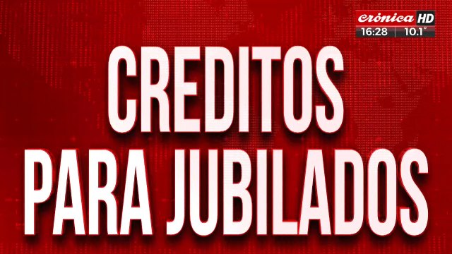 Consultorio para jubilados: ¿Cómo acceder al crédito?