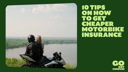 10 Tips On How To Get Cheaper Motorcycle Insurance I The Money Edit
