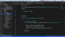 Net. Core and React Walking Skeleton Part 1 API (Legacy) - Running the application