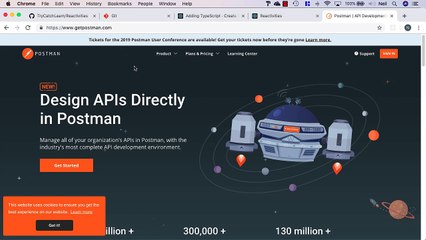 Net. Core and React Walking Skeleton Part 1 API (Legacy) - Introduction to Postman