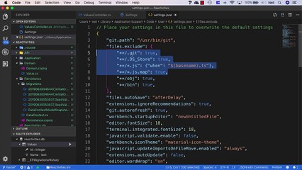 Net. Core and React Walking Skeleton Part 1 API -Saving our changes into Source control using Git