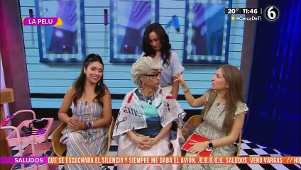 Lola Cortes se va contra Ninel Conde por cantar "Sálvame"